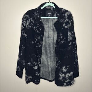 Vans Corduroy Button Up Shirt size L